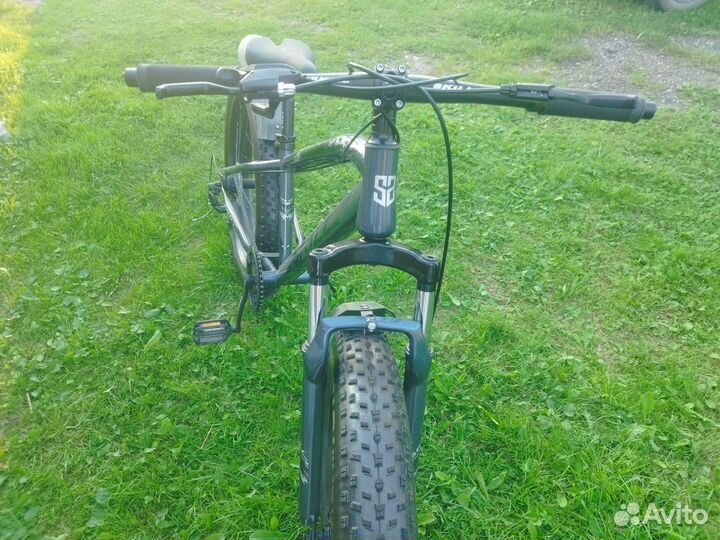 Фэтбайк новый