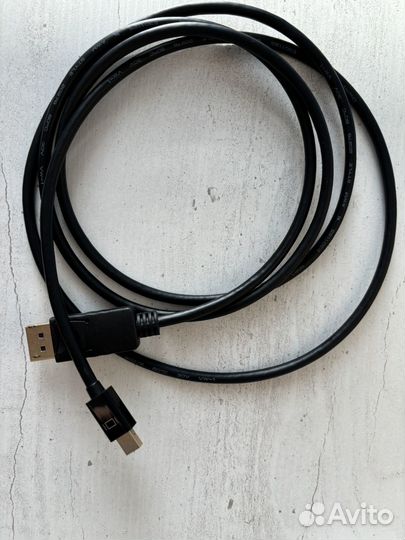 Кабель mini DP(thunderbolt2) - DP