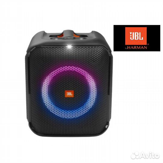 JBL Partybox Encore с микрофоном