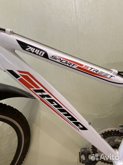 Велосипед kama sport street 24 дюйма