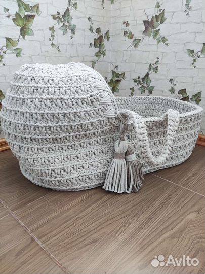 Плетеная люлька