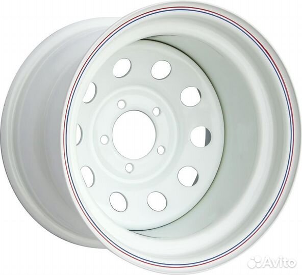 Диск стальной 5х114,3 10xR15 d84 ET-50