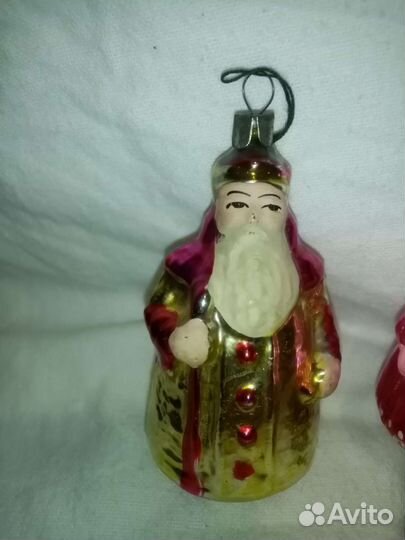 Ёлочные игрушки из набора