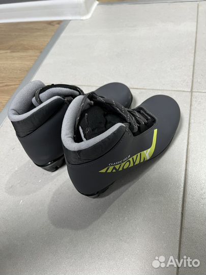 Лыжные ботинки детские 34 размер