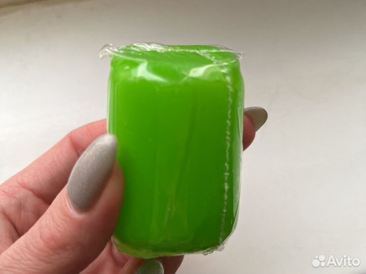 Свечи восковые фигурные 5 шт (пакетом)