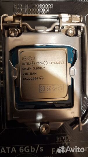 Цп 4 ядра LGA 1150 (как новый)