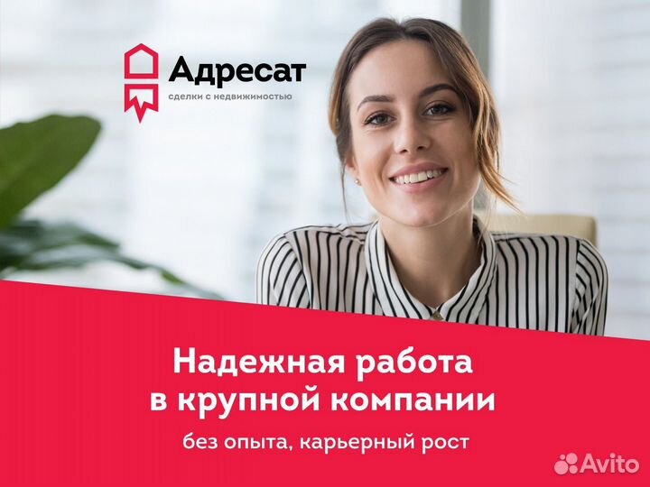 Риэлтор - Руководитель отдела продаж