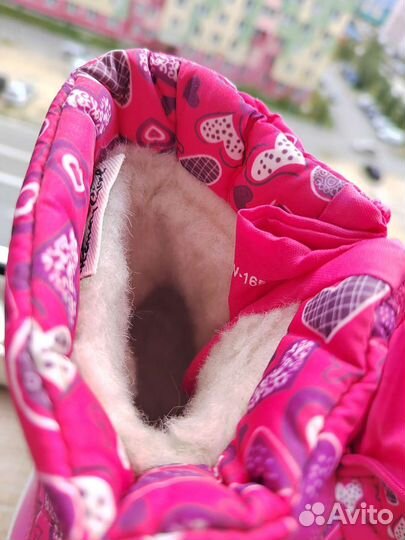 Сапоги детские для девочки