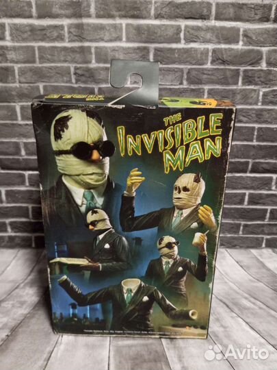 Invisible Man — Neca Universal Monsters Ultimate