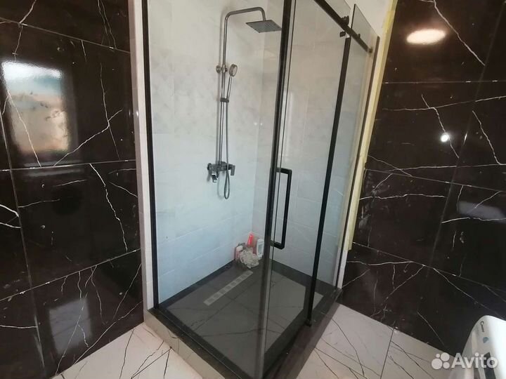 Ремонт ванной и туалета. Плиточные работы