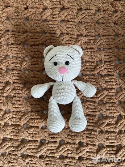 Вязаные игрушки