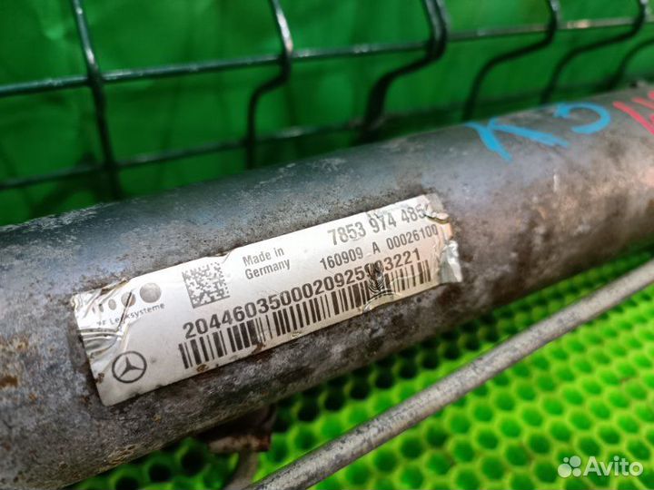 Рулевая рейка Mercedes-Benz C W204