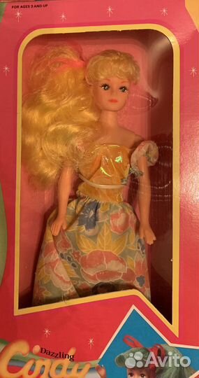 Винтажная Барби 90-х, аналоговая Бетти, Синди