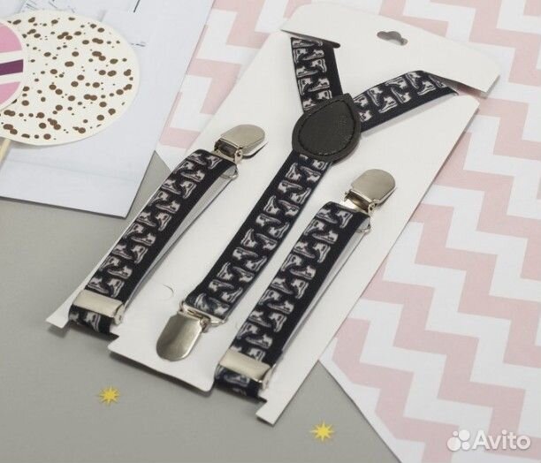 Подтяжки детские, ширина - 2,5 см