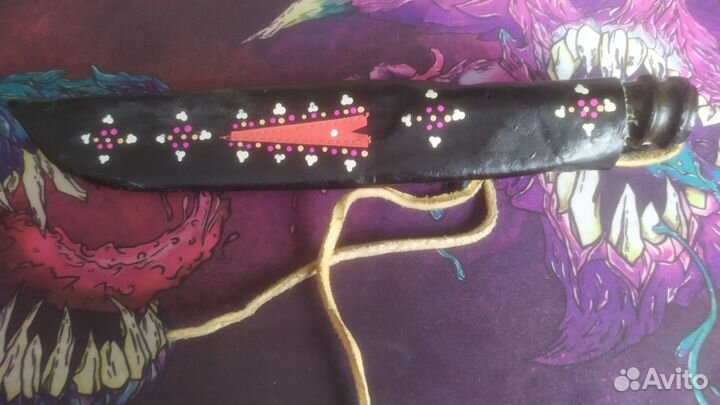 Узбекский нож пчак