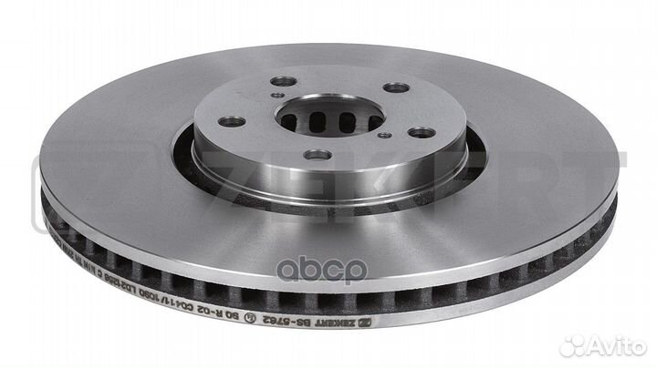 Диск торм. перед. лев. Lexus GS III IV 05- bs-5782