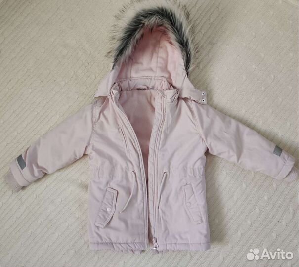 Куртка демисезонная детская 98