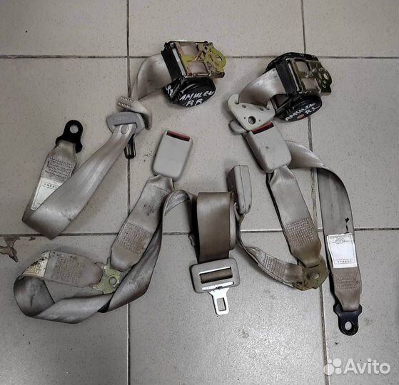 Ремень безопасности задний Chery Amulet