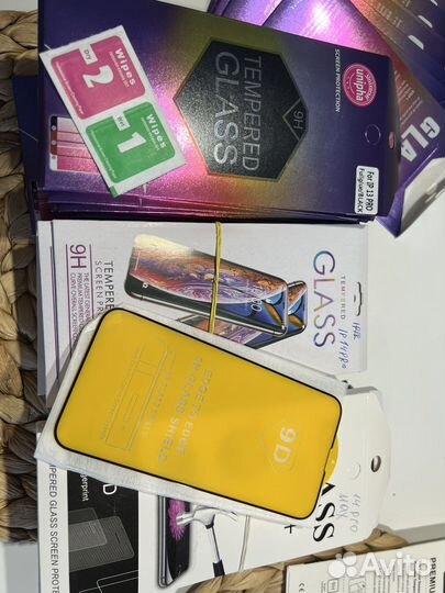 Защитное стекло iPhone, Samsung, Redmi