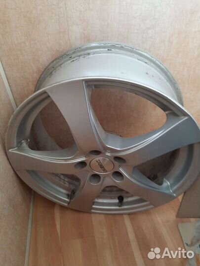 Диск R17 на Opel Astra J