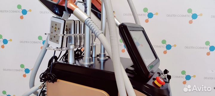 Аппарат для криолиполиз + RF лифтинг