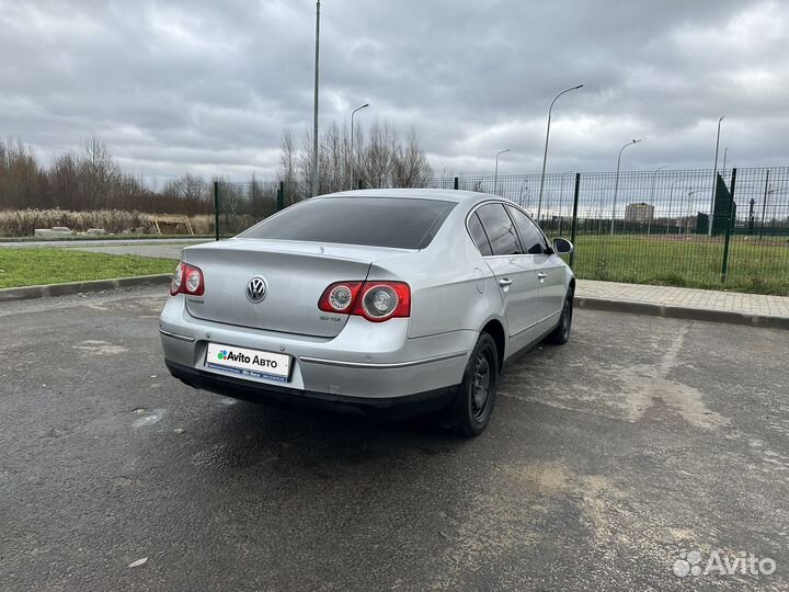 Volkswagen Passat 2.0 МТ, 2007, 240 000 км