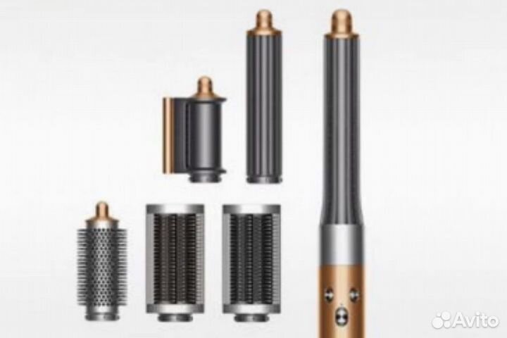 Стайлер Dyson с Насадками HS-05 яркий никель