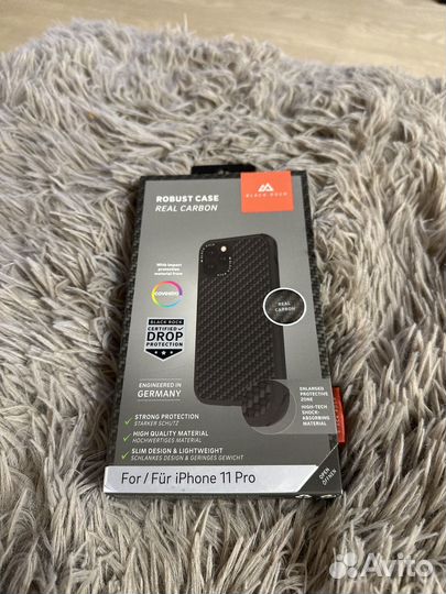 Чехол iPhone 11 pro Black Rock