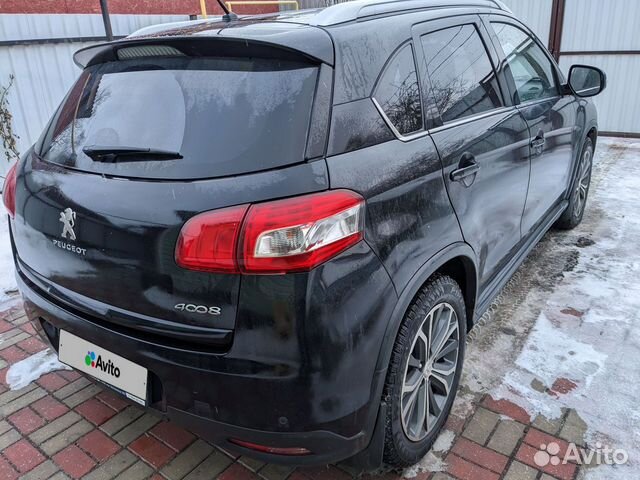 Peugeot 4008 2.0 CVT, 2014, 98 000 км