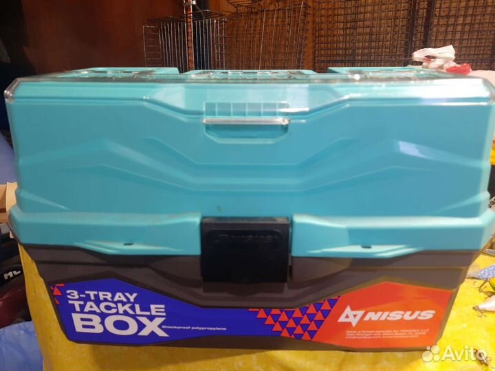 Ящик для рыболовных снастей