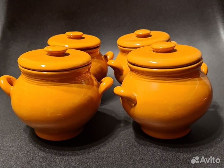 Горшоки керамические для запекания