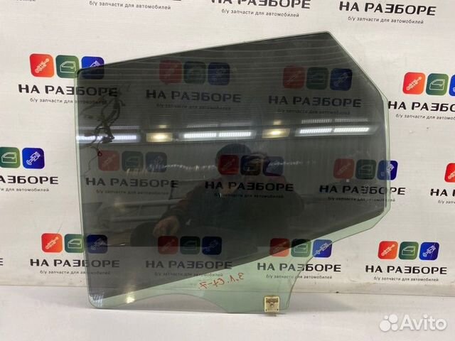 Стекло двери заднее левое Mazda Cx-7 ER L3-VDT