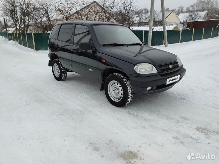 Chevrolet Niva 1.7 МТ, 2005, 177 000 км