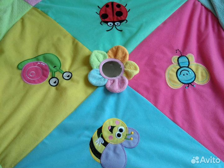 Развивающий коврик