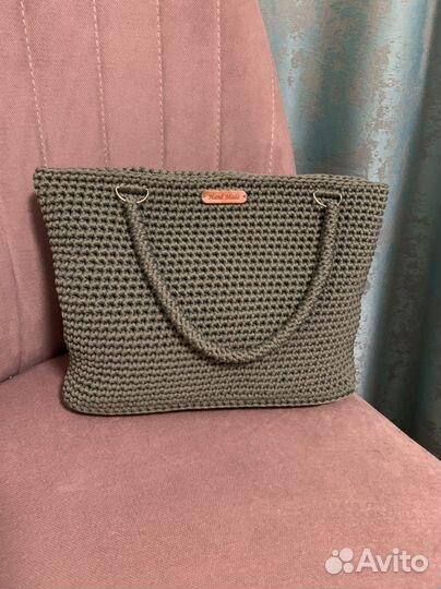Сумка крючком