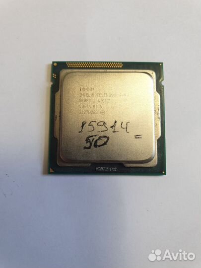 Intel Celeron G440 1.60GHz LGA1155 (15914)