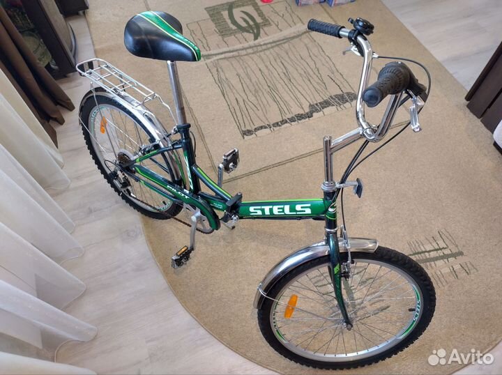 Велосипед складной Stels Pilot 750