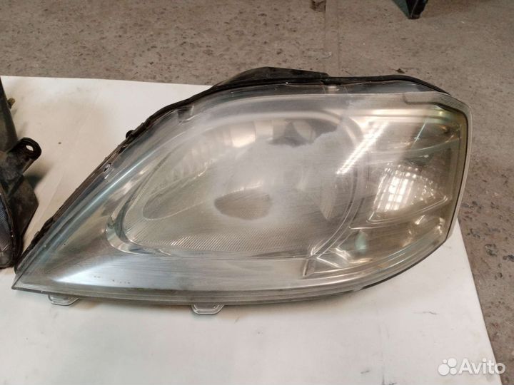 Фары на renault logan 1