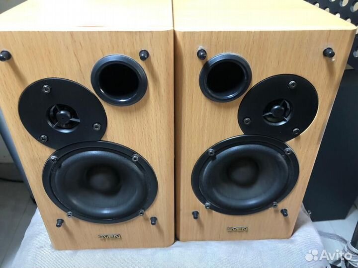 Активные колонки Sven 2.0