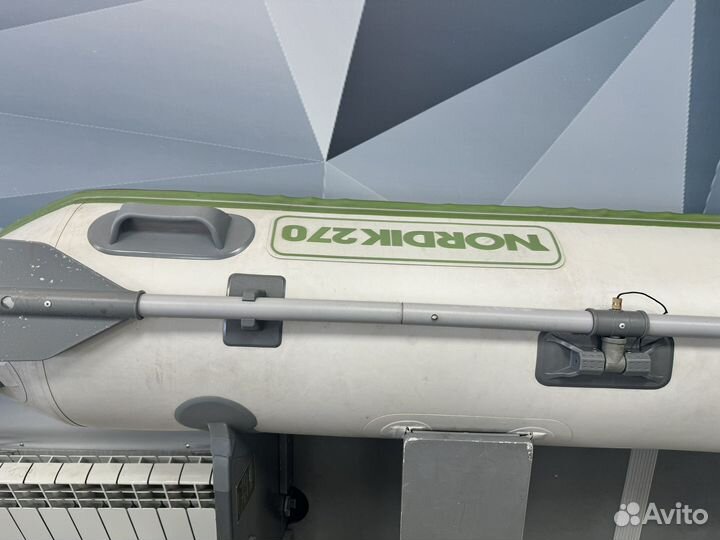 Лодка nordik 270