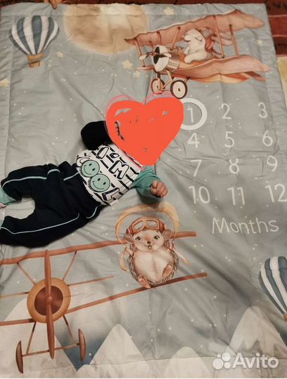 Плед, фотоплед по возрасту