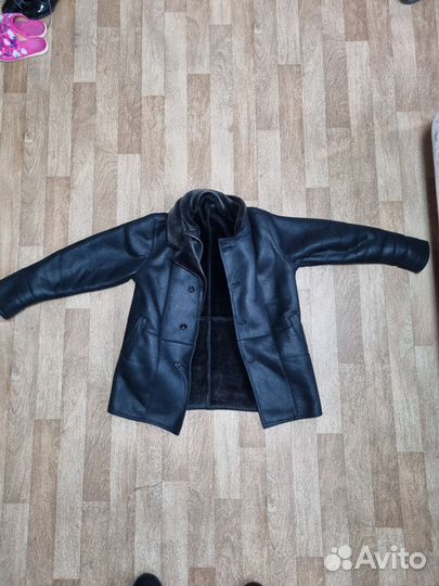 Дубленка мужская