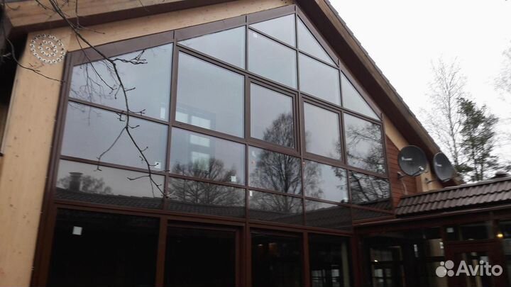 Алюминиевые окна