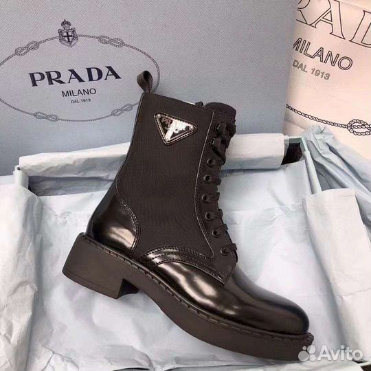 Сапоги prada