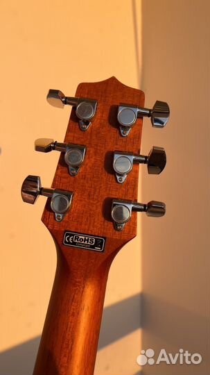 Гитара 3/4 takamine с кейсом