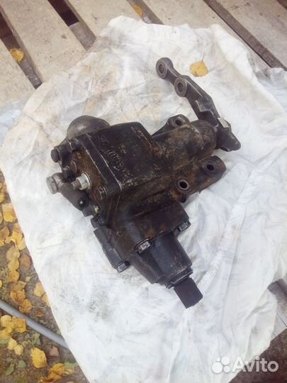 Рулевой механизм нива шевроле