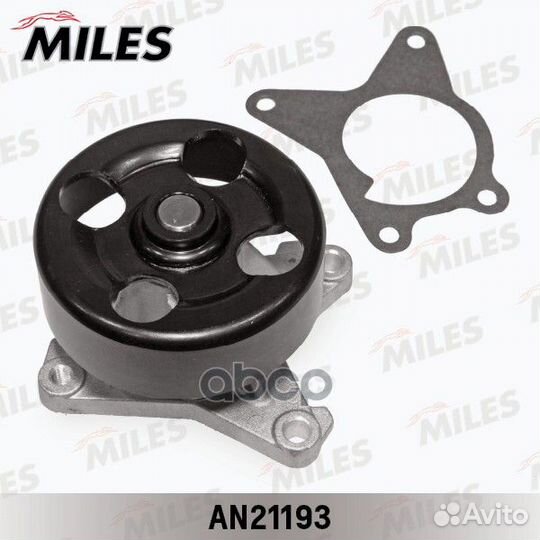 Насос водяной nissan X-trail/qashqai 2.0 07- AN