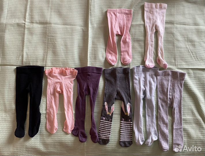 Колготки от 0 до 6 мес