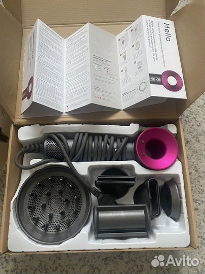 Фен для волос dyson