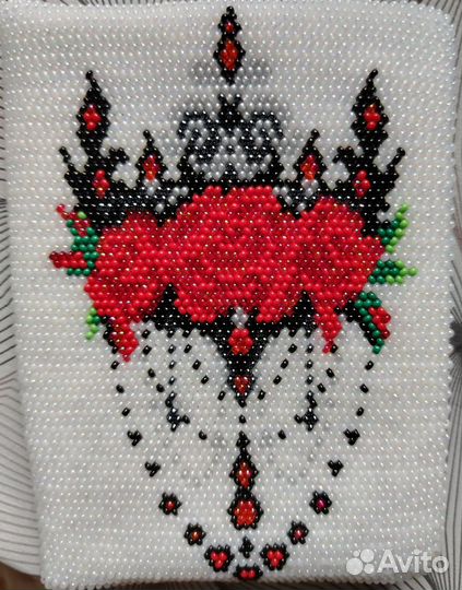 Обложка на паспорт ручная работа